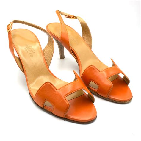 sandalen hermes style|hermes orange sandals.